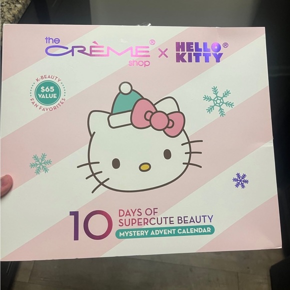 Hello Kitty Bath Hello Kitty Advent Calendar Poshmark Hello Kitty Bath Hello Kitty Advent Calendar Poshmark